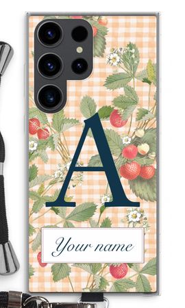 Monogram Strawberries