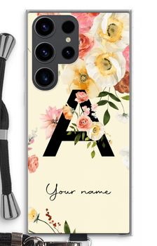 Flirty Flowers Monogram