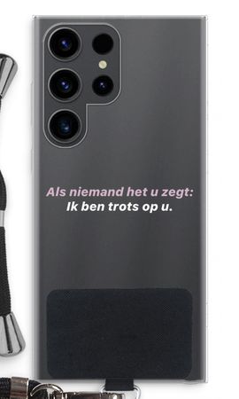 Ik ben trots op u