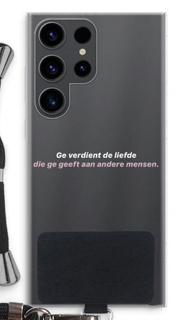 Ge verdient de liefde