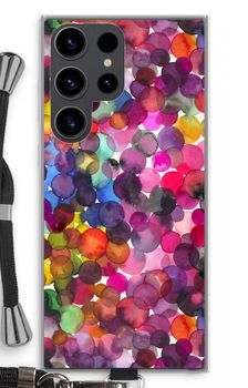 Overlapped Watercolor Dots