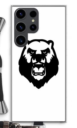 Angry Bear (white)