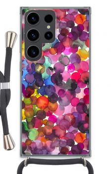 Punti acquerello sovrapposti