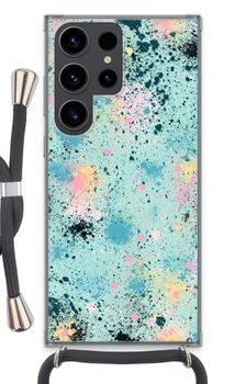 Pastello astratto a inchiostro