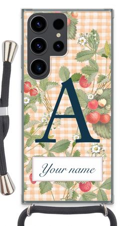 Monogram Strawberries