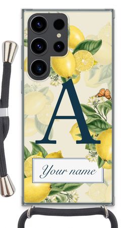 Monogram Lemons, Oranges of Peaches