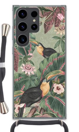 Tropical jungle toucan