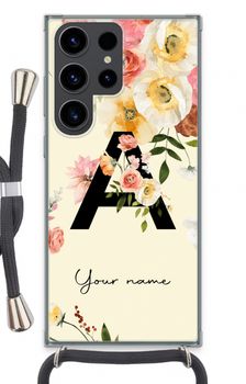 Flirty Flowers Monogram