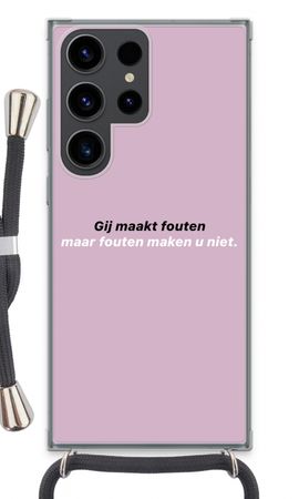 Fouten maken u niet