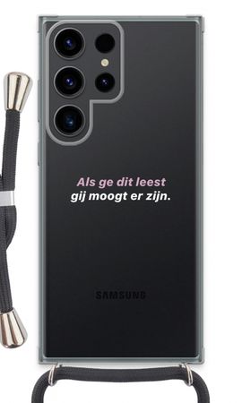 gij moogt er zijn
