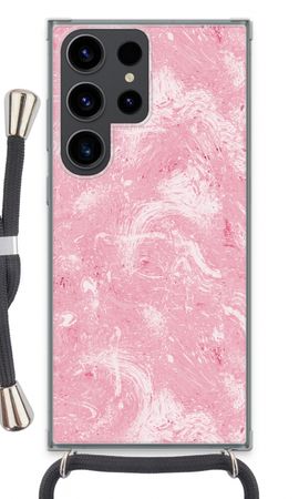 Abstract Painting Pink