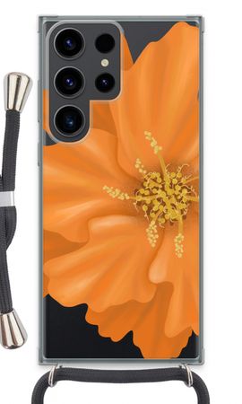 Orange Ellila flower