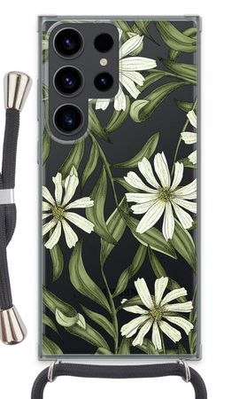 White flower pattern