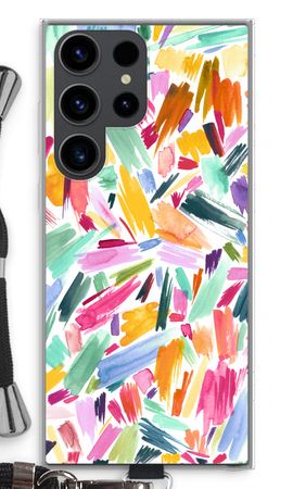 Watercolor Brushstrokes