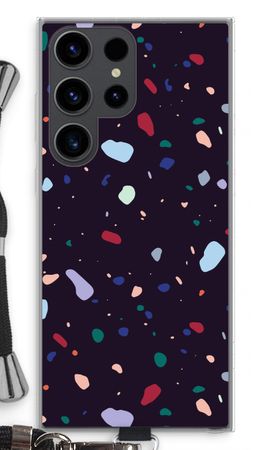 Dark Rounded Terrazzo