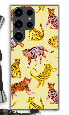 Cute Tigers and Leopards