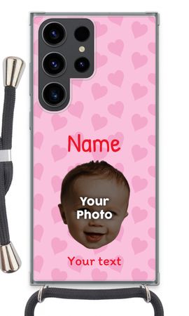 Personalized Face - Hearts N°2