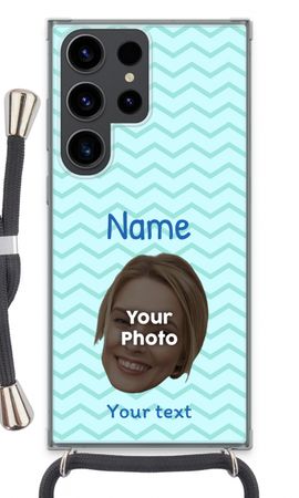 Personalized Face - Stripes Pattern