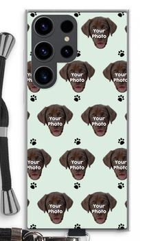 Personalisiertes Gesicht - Katze oder Hund