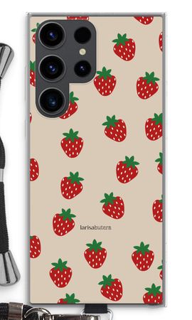 Tastes like strawberries