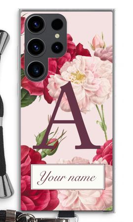 Spring florals pink roses