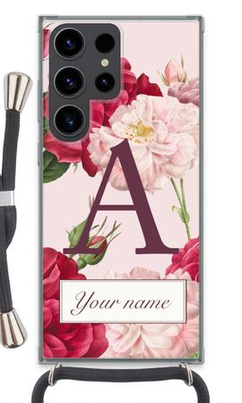 Spring florals pink roses