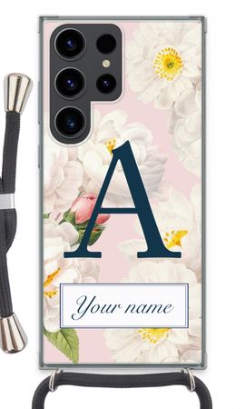 Spring florals white roses