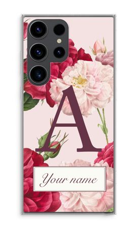 Spring florals pink roses