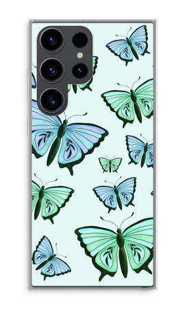 Blue & Green Butterflies