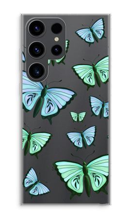 Blue & Green Butterflies