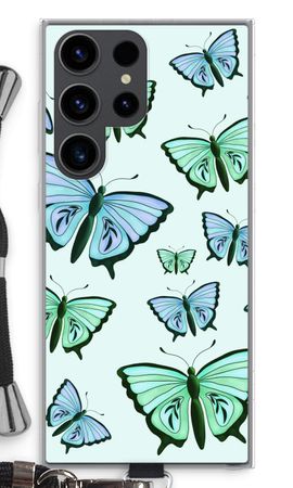 Blue & Green Butterflies