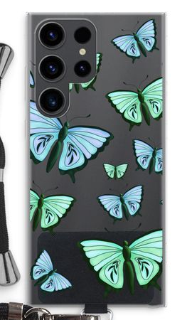 Blue & Green Butterflies