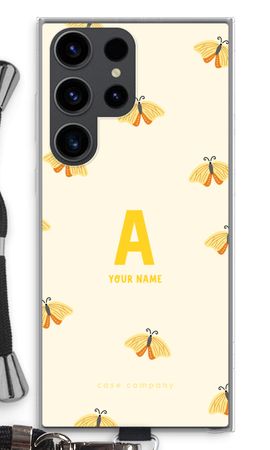 Sunny Butterflies Monogram