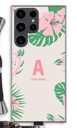 Jungle Blossom Monogram