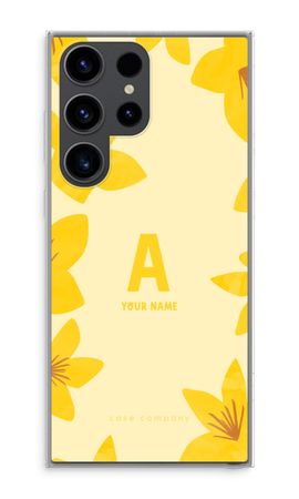 Sunny Blooms Monogram
