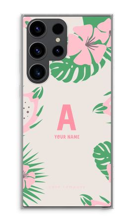 Jungle Blossom Monogram
