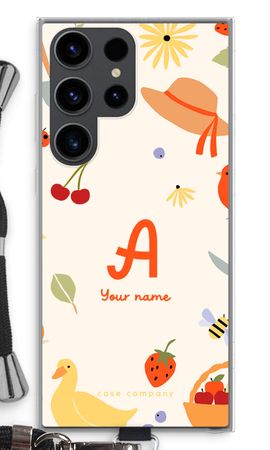 Playful Nature Monogram