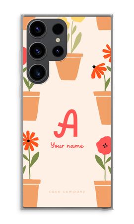 Flower Pots Monogram
