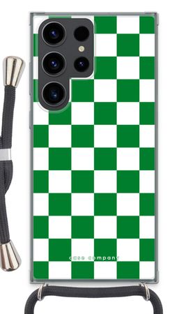 Checkered Green