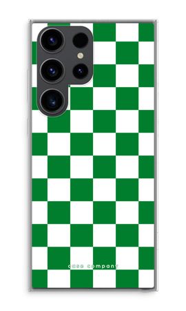 Checkered Green