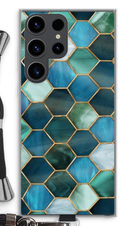 Hexagons in stained glass