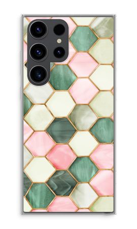 Hexagons in stained glass