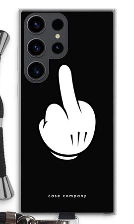 Middle finger black