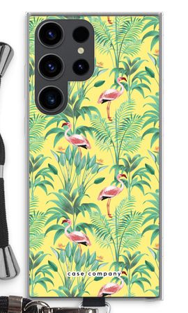 Flamingo party