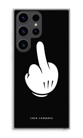 Middle finger black