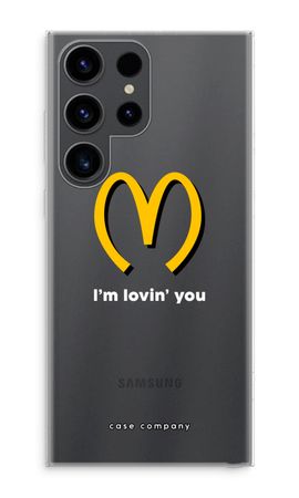 I'm lovin' you