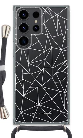 Geometric lines white