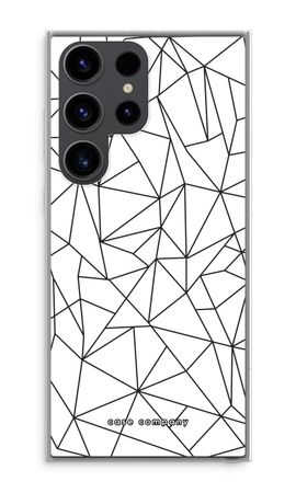 Geometric lines black