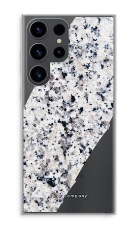 Speckled marble