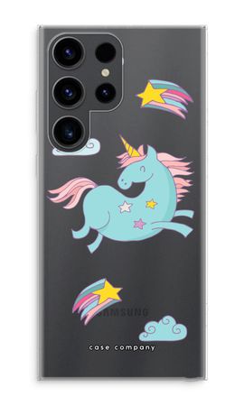 Flying unicorn